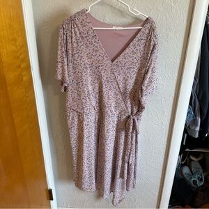 Maurice’s floral dress- purple